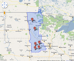 MN07 District Map