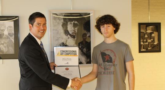 2012 Congressional Art Competition Winners! feature image