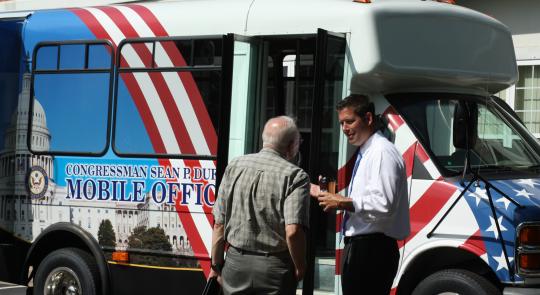Rep. Duffy Announces 2012 Mobile Office Schedule feature image