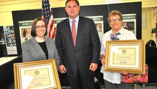 Rep. Guinta Presents the 1st "Granite State Beacon Award" to Florence Wiggin and Jennifer Turco Beaudet feature image