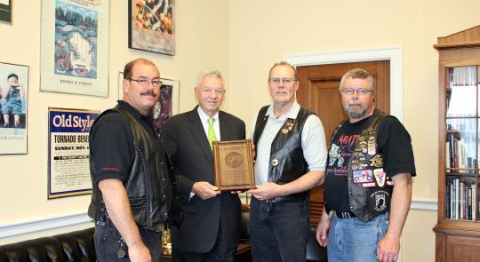Rep. Petri Honored by the Motorcycle Riders Foundation feature image