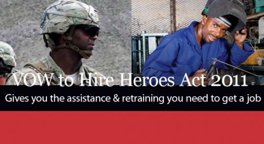 VOW to Hire Heroes Act Offers New Opportunities to Veterans feature image