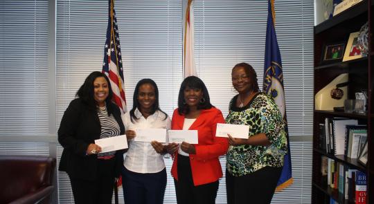 Congresswoman Sewell Awards CBC Scholarships feature image