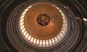 Interior view of the Capitol Rotunda