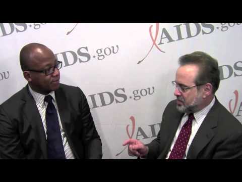 Conversations from AIDS 2012 - Dr. Kevin Fenton