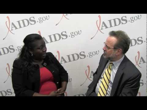 Conversations from AIDS 2012 - Tiffany West and Ronald Valdiserri