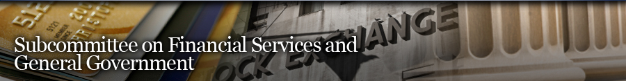 Financial Services and General Government Banner