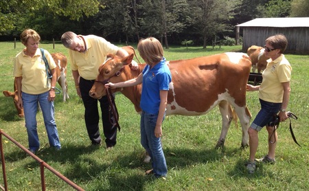 Rep. Larry Kissell's Farm Tour Comes to Davidson County