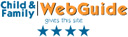 Child & Family Web Guide, 4 Star Award
