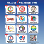 Learn about the HIV/AIDS Awareness Days