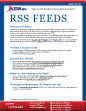 RSS Feeds - One Page PDF