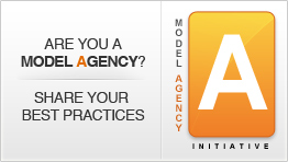 Are you a Model Agency? Share your best practices on the Model Agency A Initiative site