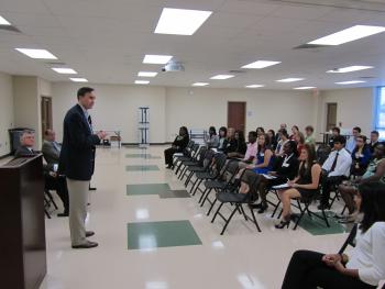 Congressman Olson meets with the Congressional Youth Advisory Council