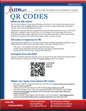 QR Codes - One Page PDF