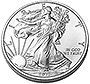 American Eagle Silver Uncirculated Coin