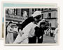 New York City celebrating the surrender of Japan. They threw anything and kissed anybody in Times Square. Lt. Victor Jorgensen, August 14, 1945. ARC ID 80-G-377094.