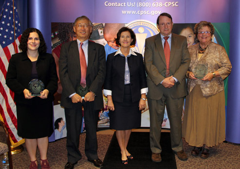 Chairman's Commendation Award recipients