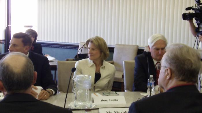 Capito hosts a transportation and infrastructure listening session in Charleston