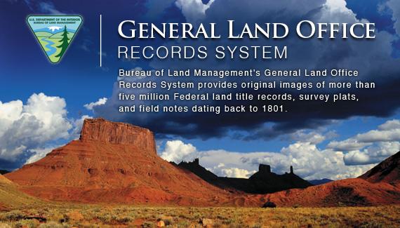General Land Office Records System