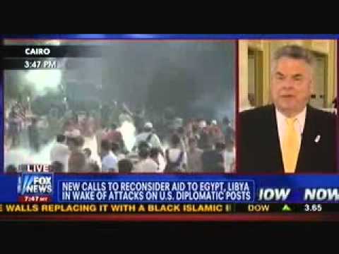 Rep. Pete King Discusses Attacks on U.S. Embassies in the Middle East