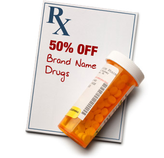 50% off brand name drugs