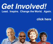 Lead. Inspire. Change the World. Again. Visit www.getinvolved.gov.
