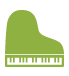 icon of a piano