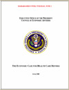 cover of report The Economic Case for Health Care Reform