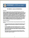 cover of report Why Middle Class Americans Need Health Reform