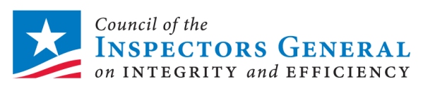 The Council of Inspectors General on Integrity & Efficiency Logo