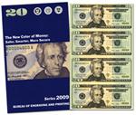 $20 Currency Sheet Image
