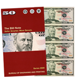 $50 Currency Sheet Image