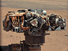 The Mars Hand Lens Imager (MAHLI) on NASA's Curiosity rover. Credit: NASA
