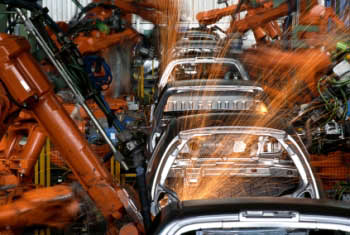 Vehicle Assembly Line