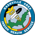 Nashville Area Indian Health Service logo