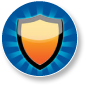 Cybersecurity Game shield icon