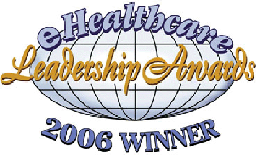 Click To Enlarge eHealthcare Leadership 2006 Award