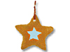 A star-shaped cookie