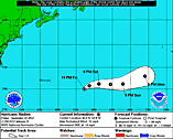 Forecast track - click for details