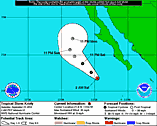 Forecast track - click for details