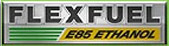 Flex-fuel badge