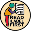 read the label logo