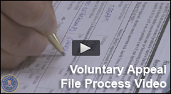 Voluntary Appeal File Process Video