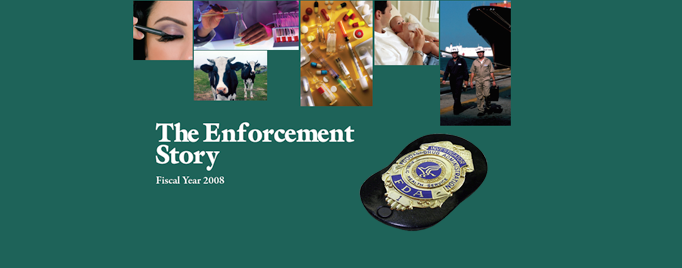 The Enforcement Story