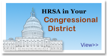 HRSA in Your Congressional District