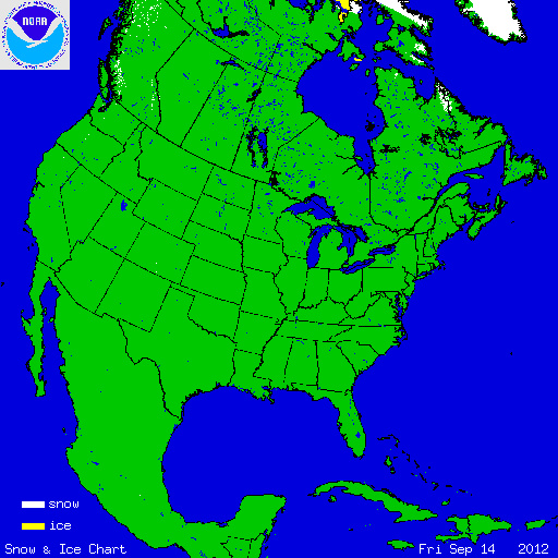 Current Snow Cover