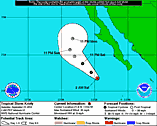 Eastern Pacific Tropical Storm Kristy