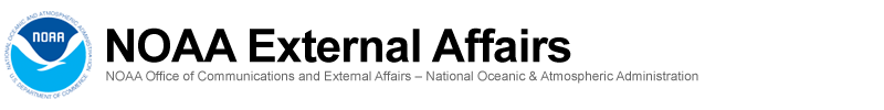 NOAA External Affairs Banner