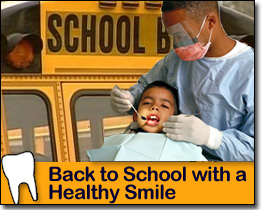 Back to School With a Healthy Smile