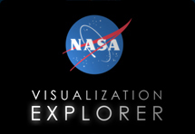 nasa visualization explorer logo